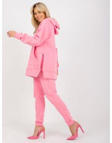 Dámská souprava s mikinou oversize ROYAL růžová 