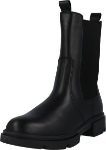 PS Poelman Chelsea boty černá