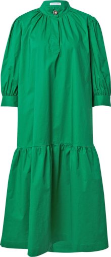 Designers Remix Košilové šaty \'Celia\' zelená