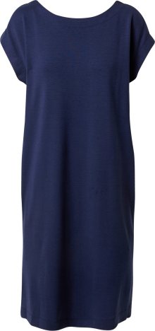 ESPRIT Úpletové šaty námořnická modř