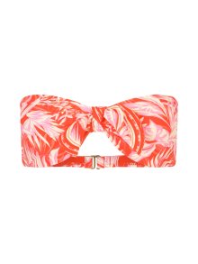 RIP CURL Horní díl plavek \'SUN RAYS\' fialová / oranžově červená / bílá