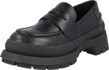 BUFFALO Slipper černá