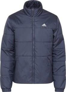 ADIDAS SPORTSWEAR Outdoorová bunda námořnická modř / bílá