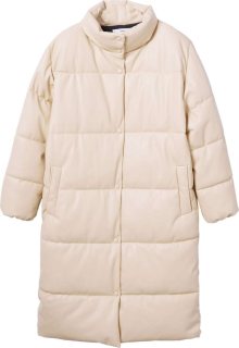 MANGO Zimní kabát \'FLIPPER\' offwhite
