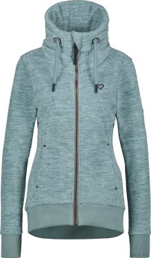 Alife and Kickin Mikina s kapucí \'Vivian\' modrý melír