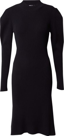 Gina Tricot Úpletové šaty \'Bonnie\' černá