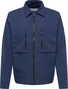 Calvin Klein Přechodná bunda námořnická modř
