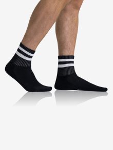 ANKLE SOCKS - Kotníkové ponožky unisex - černá - 35-38
