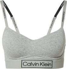Calvin Klein Underwear Podprsenka šedá / černá