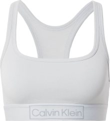 Calvin Klein Underwear Podprsenka pastelová modrá / šedá