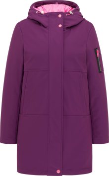 MYMO Zimní kabát bobule / světle fialová
