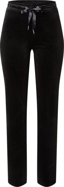 Gina Tricot Kalhoty \'Cecilia velour trousers\' černá