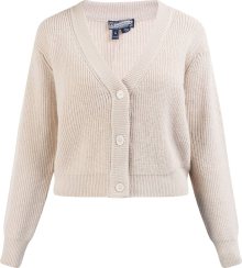 DreiMaster Vintage Kardigan béžová / námořnická modř / bílá