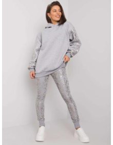 Dámská souprava s potiskem BELIZE šedá 
