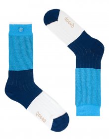Qnoop Colour Block Blue 39-42
