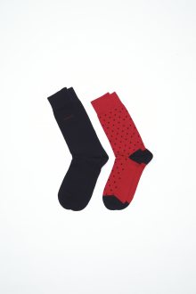 Ponožky GANT O1. 2-PACK DOT AND SOLID SOCKS