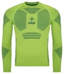Pánské termo tričko NATHAN-M Světle zelená - Kilpi L