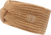 CODELLO Čelenka tmavě béžová / bílá