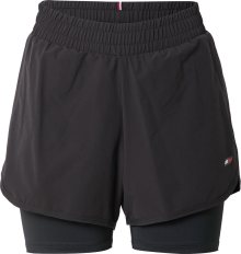 Tommy Sport Sportovní kalhoty námořnická modř / ohnivá červená / černá / bílá