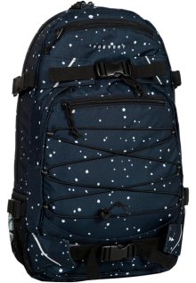 Urban Classics Forvert New Louis Backpack navy dots - UNI