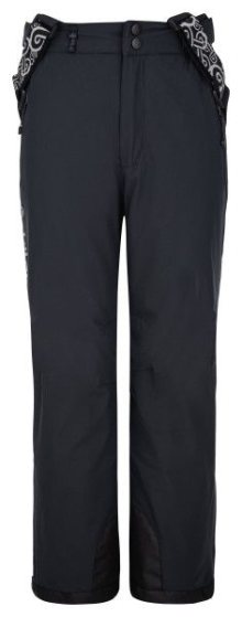 Dětské lyžařské kalhoty MIMAS-J Černá - Kilpi 134