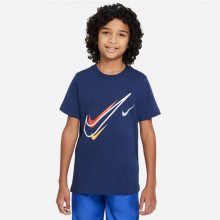 Dětské tričko Sportswear Jr DX2297 410 - Nike L (147-158)