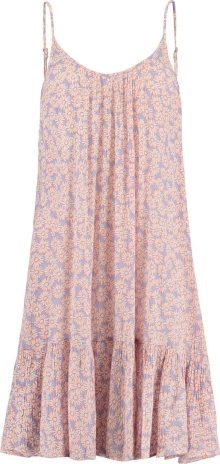 Shiwi Letní šaty \'IBIZA\' světle fialová / pastelově oranžová