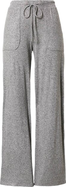 UNITED COLORS OF BENETTON Kalhoty šedý melír