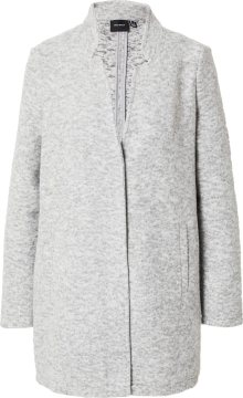 VERO MODA Přechodný kabát \'Katrine\' šedý melír