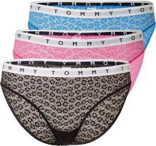 Tommy Hilfiger Underwear Kalhotky světlemodrá / světle růžová / černá