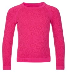 Dívčí termo tričko CAROL-JG Růžová - Kilpi 7