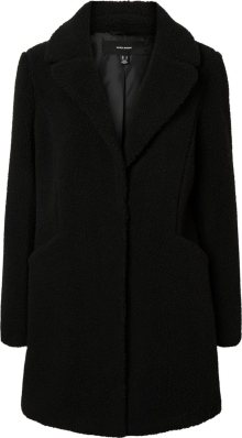 VERO MODA Přechodný kabát černá
