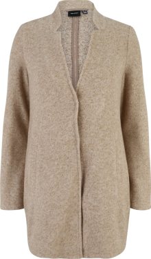 VERO MODA Přechodný kabát \'KATRINE\' tmavě béžová