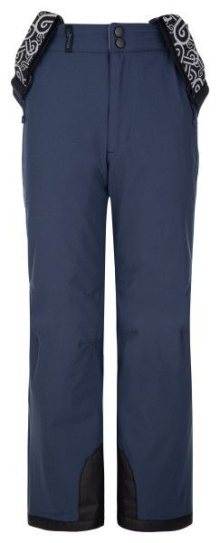 Dětské lyžařské kalhoty MIMAS-J Tmavě modrá - Kilpi 152