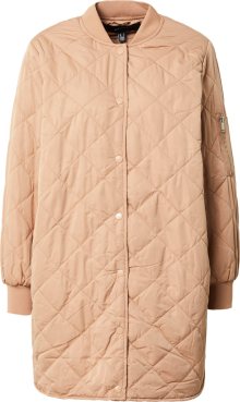 VERO MODA Přechodný kabát \'MUNDINA\' světle hnědá