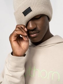 Pánská zimní čepice Outhorn OTHAW22ACAPM039 bílá L/XL