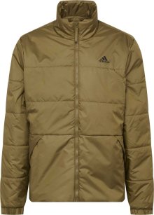 ADIDAS SPORTSWEAR Outdoorová bunda olivová / černá