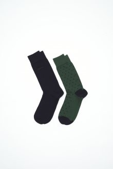 Ponožky GANT O1. 2-PACK DOT AND SOLID SOCKS