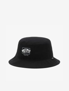 Černý pánský klobouk s nášivkou VANS Undertone II - L-XL