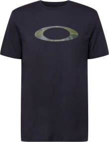OAKLEY Funkční tričko \'O-Bold Ellipse\' šedá / zelená / černá
