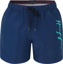 Tommy Hilfiger Underwear Plavecké šortky indigo / nefritová