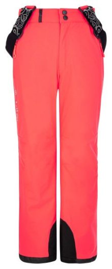 Dětské lyžařské kalhoty MIMAS-J Růžová - Kilpi 134