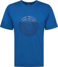 HELLY HANSEN Funkční tričko modrá / černá