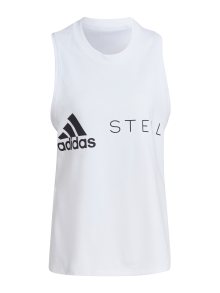 ADIDAS BY STELLA MCCARTNEY Sportovní top černá / bílá