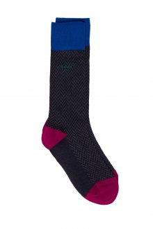 Ponožky GANT O1. COLOR HERRINGBONE SOCKS