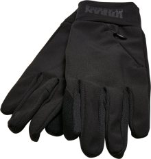 Urban Classics Prstové rukavice černá