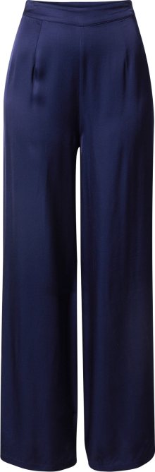 Guido Maria Kretschmer Collection Kalhoty se sklady v pase \'Leany\' námořnická modř
