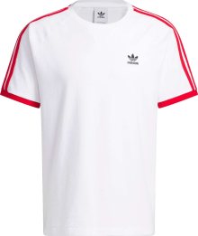 ADIDAS ORIGINALS Funkční tričko červená / černá / bílá