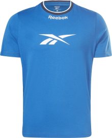 Reebok Sport Funkční tričko \'Identity\' námořnická modř / královská modrá / bílá
