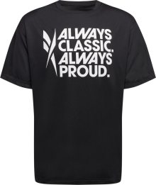 Reebok Sport Funkční tričko \'Pride\' černá / bílá